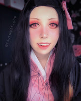 Twilight Vassen Twilight Pink Contact Lenses